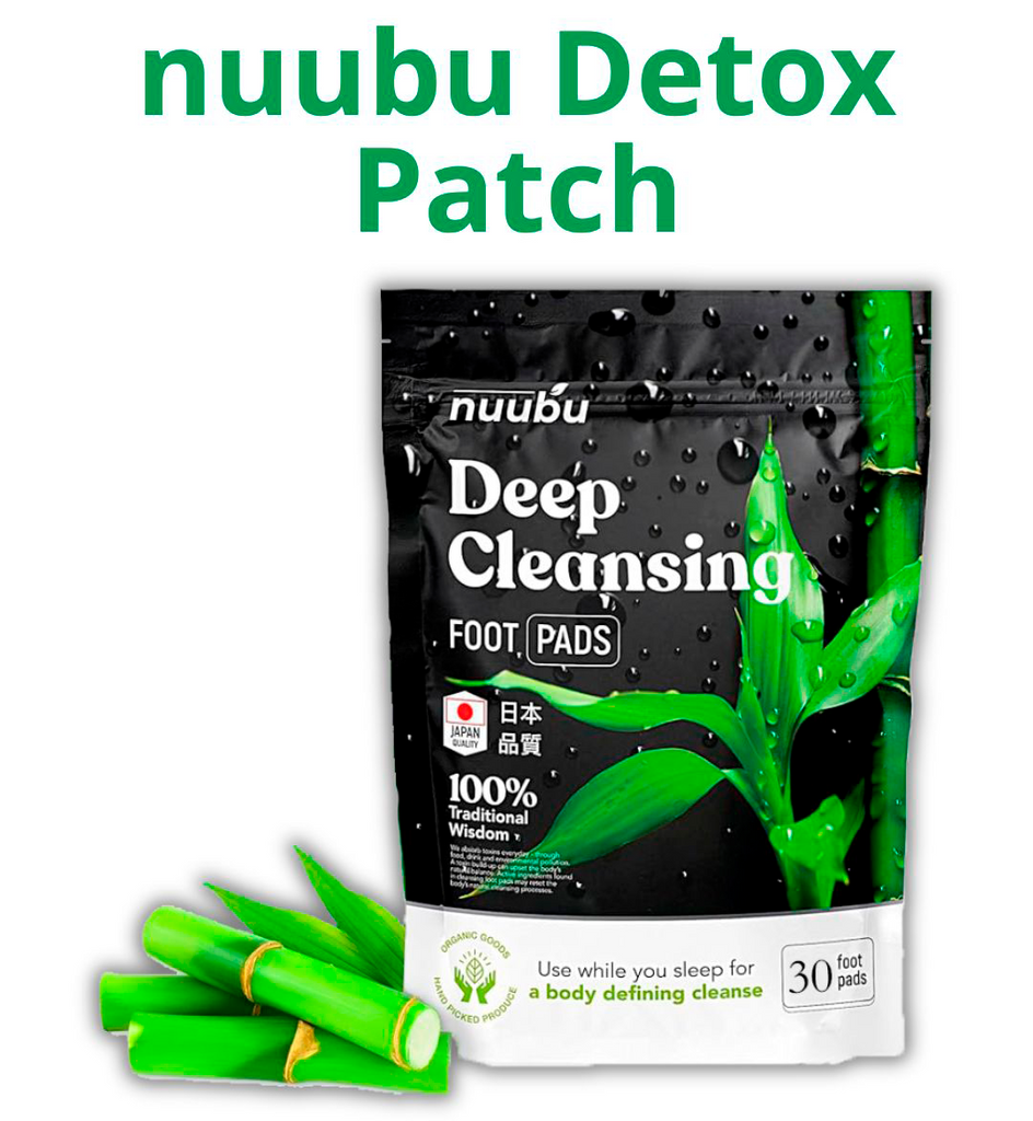 NUUBU DETOX PATCH**