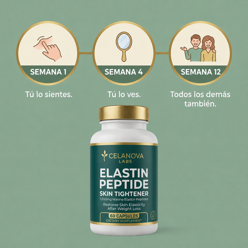 Péptidos de Elastina