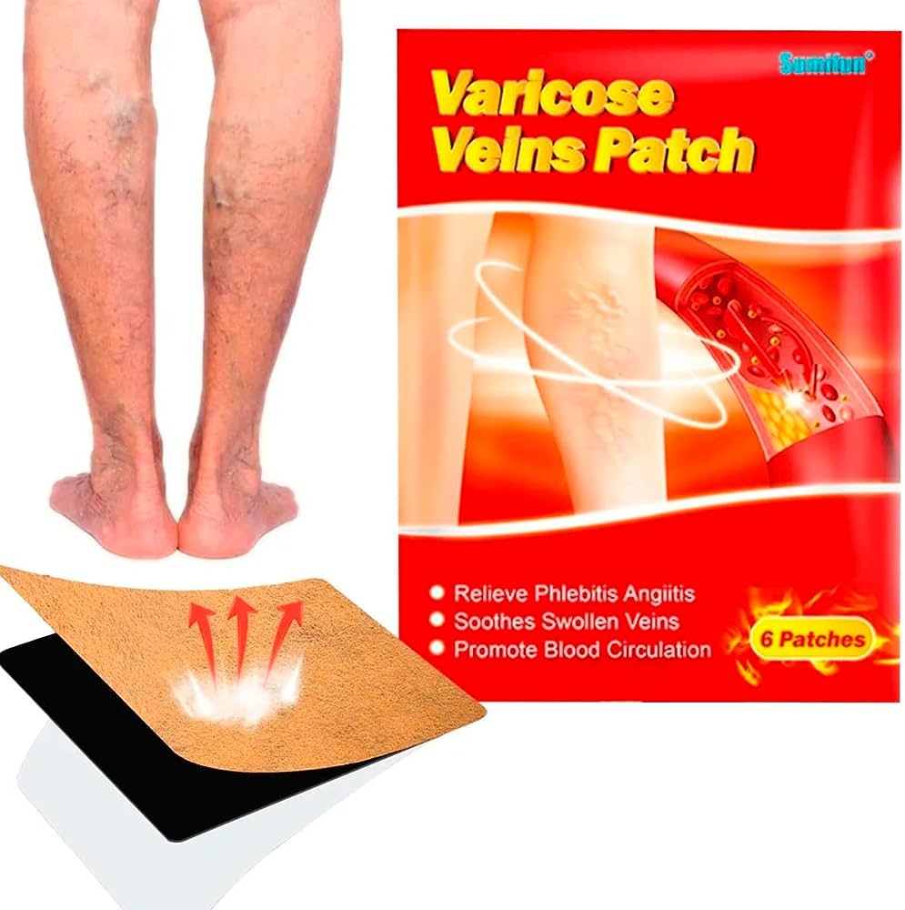 VARICOSE PATCH - Parche contra VARICES