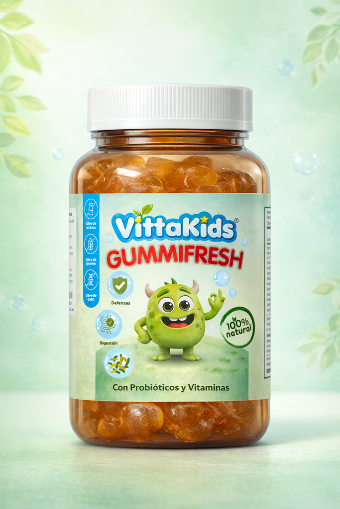 GUMMIFRESH: Gomitas Probióticas*