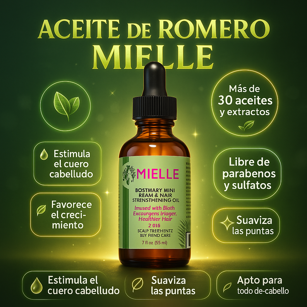 ACEITE DE ROMERO CON MENTA MIELLE