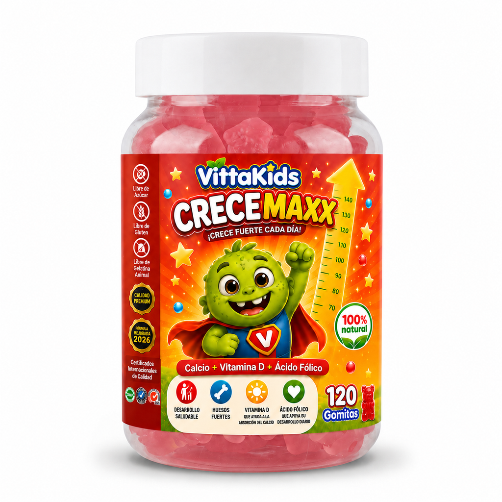 CRECEMAXX: Gomitas para el apoyo del crecimiento*
