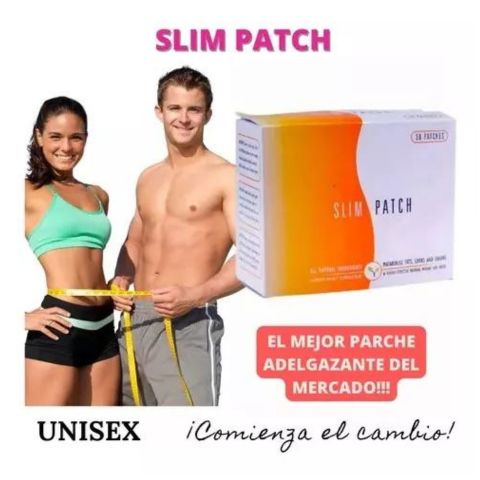 SLIM PATCH - 30 PARCHES ADELGAZANTESSS