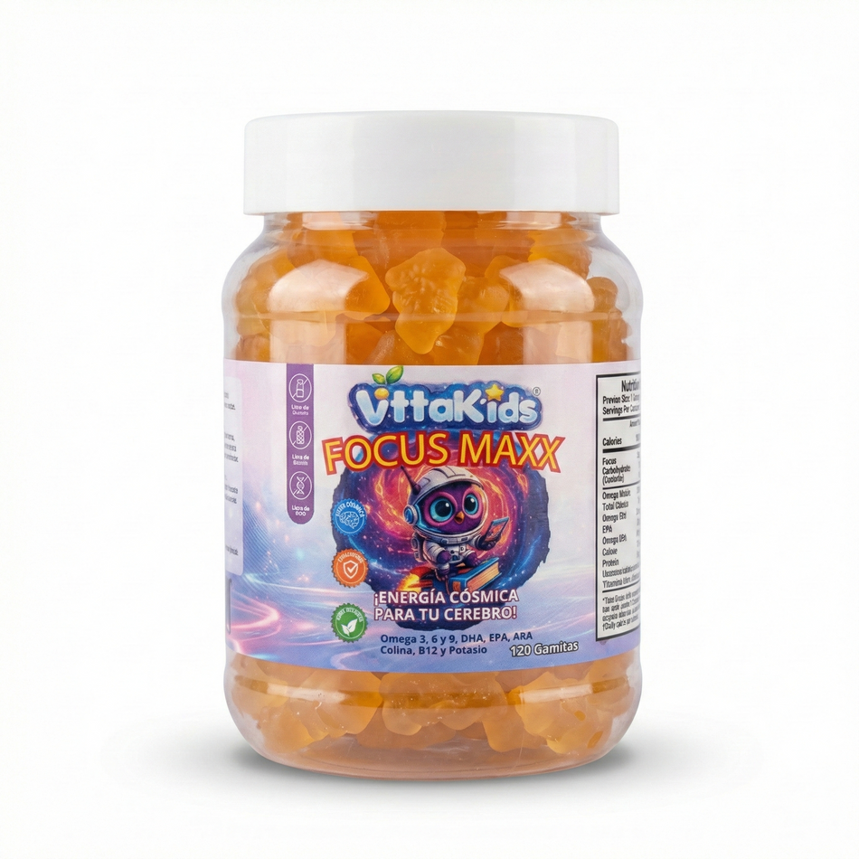 FOCUS MAXX: Gomitas para el habla (f)
