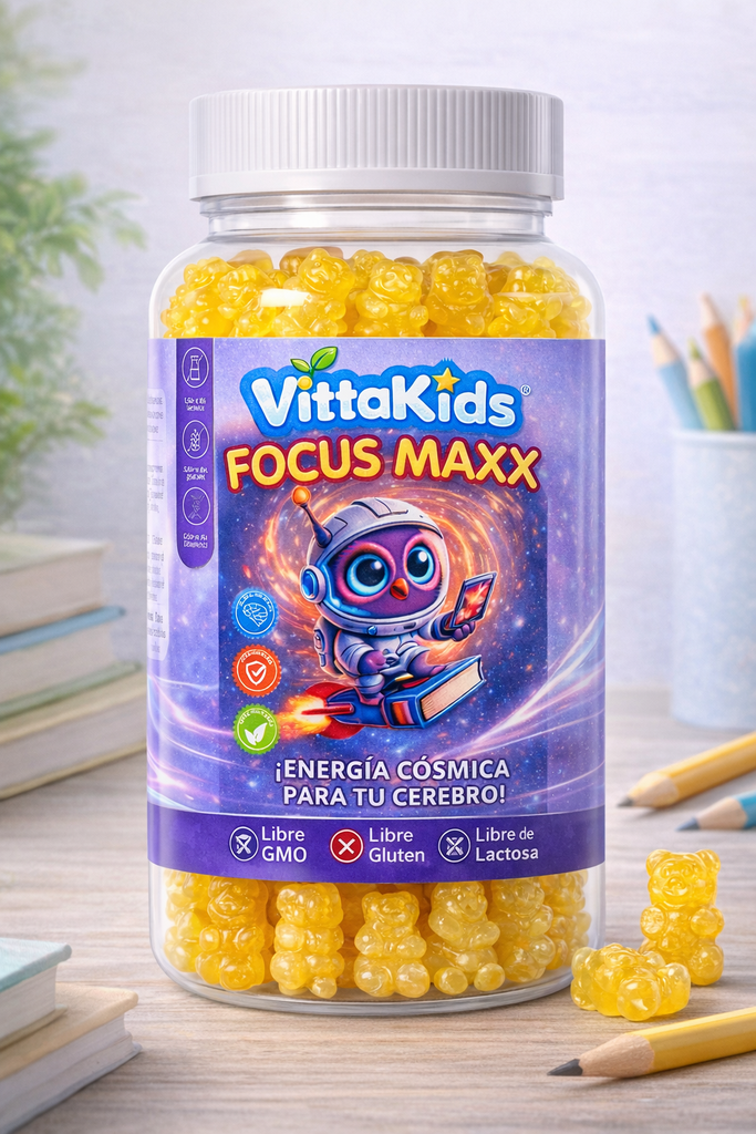 FOCUS MAXX: Gomitas de apoyo cognitivo*