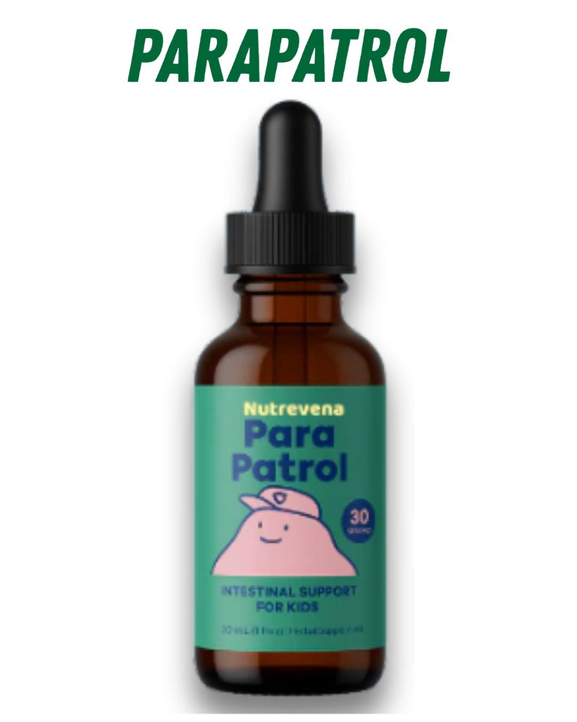 PARAPATROL - Suplemento Liquido para niños