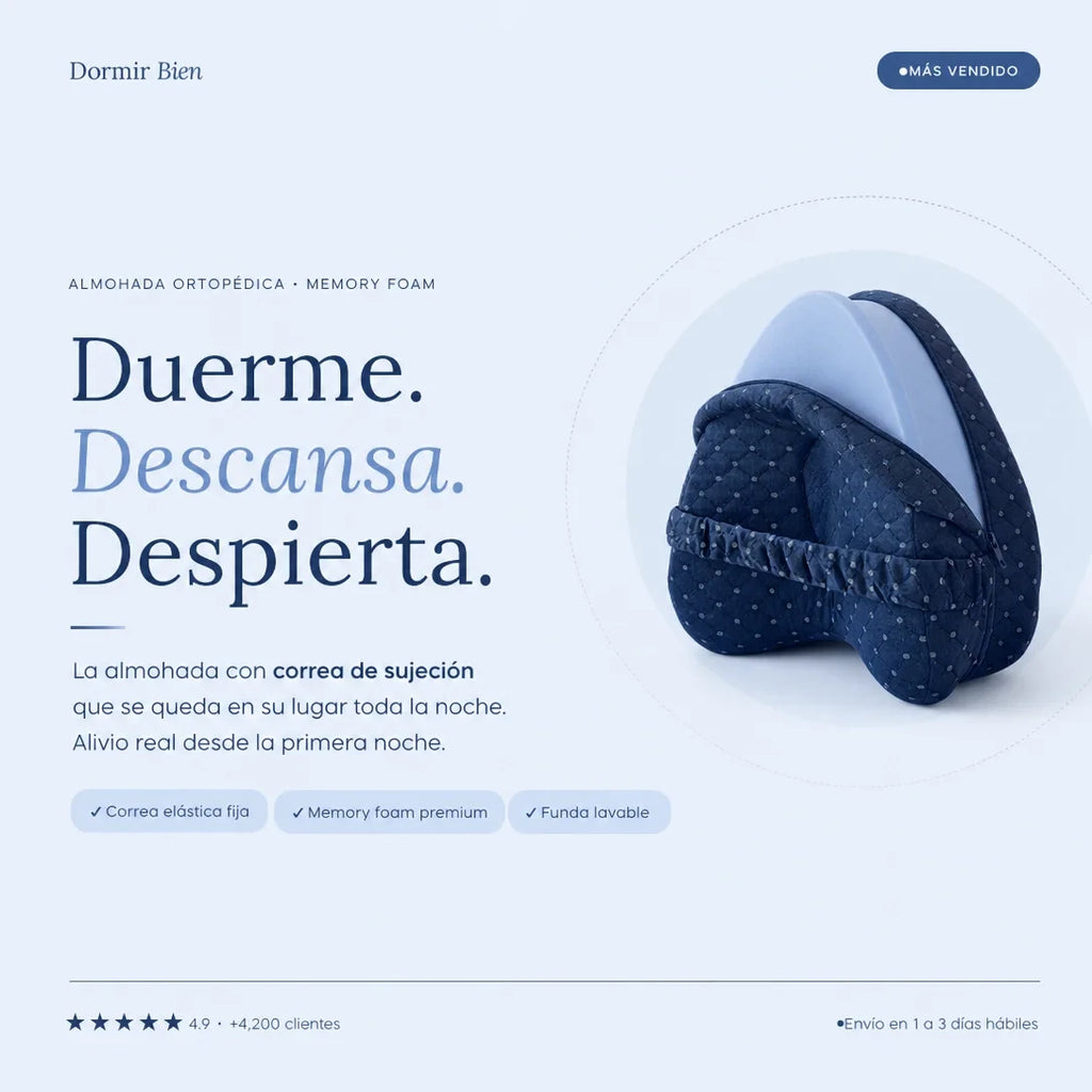 Almohada Ortopedica para piernas
