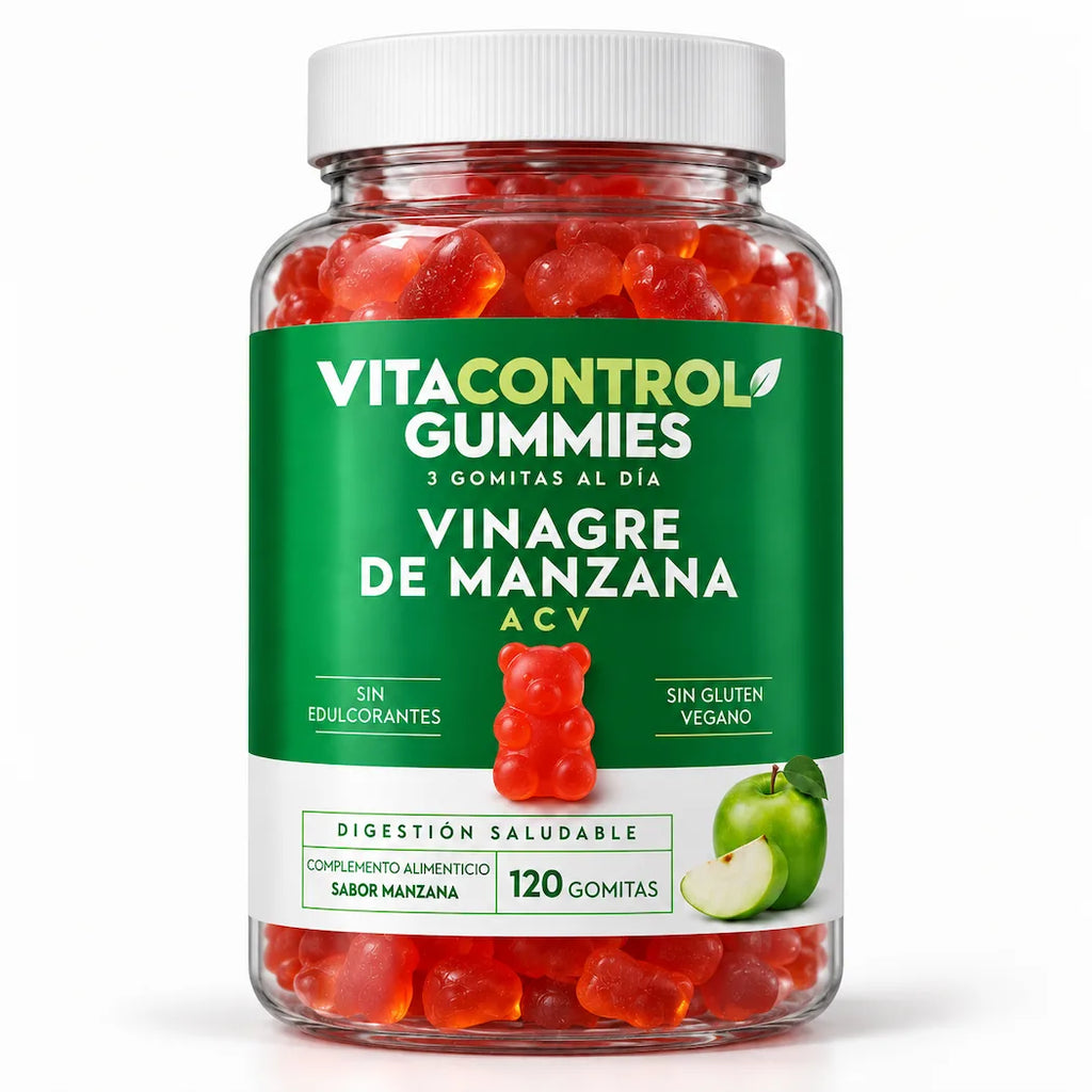 VITACONTROL - GOMITAS DE VINAGRE DE MANZANA
