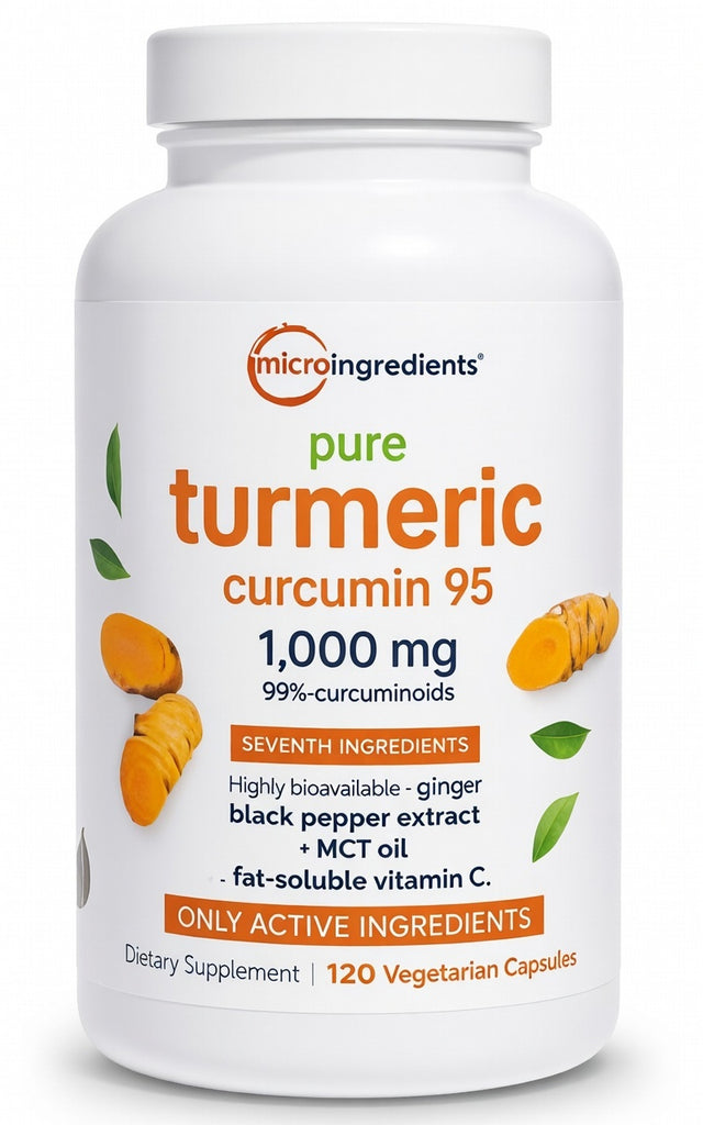 Pure Turmeric - Capsulas de curcuma*