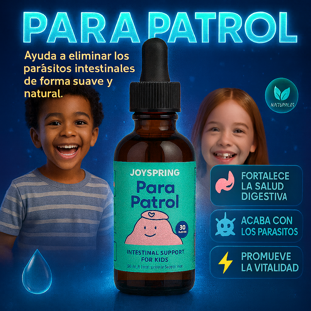 PARAPATROL - Suplemento Liquido para niños (upsell)