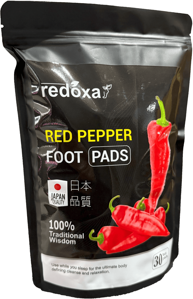 PARCHES DETOX--RED PEPPER
